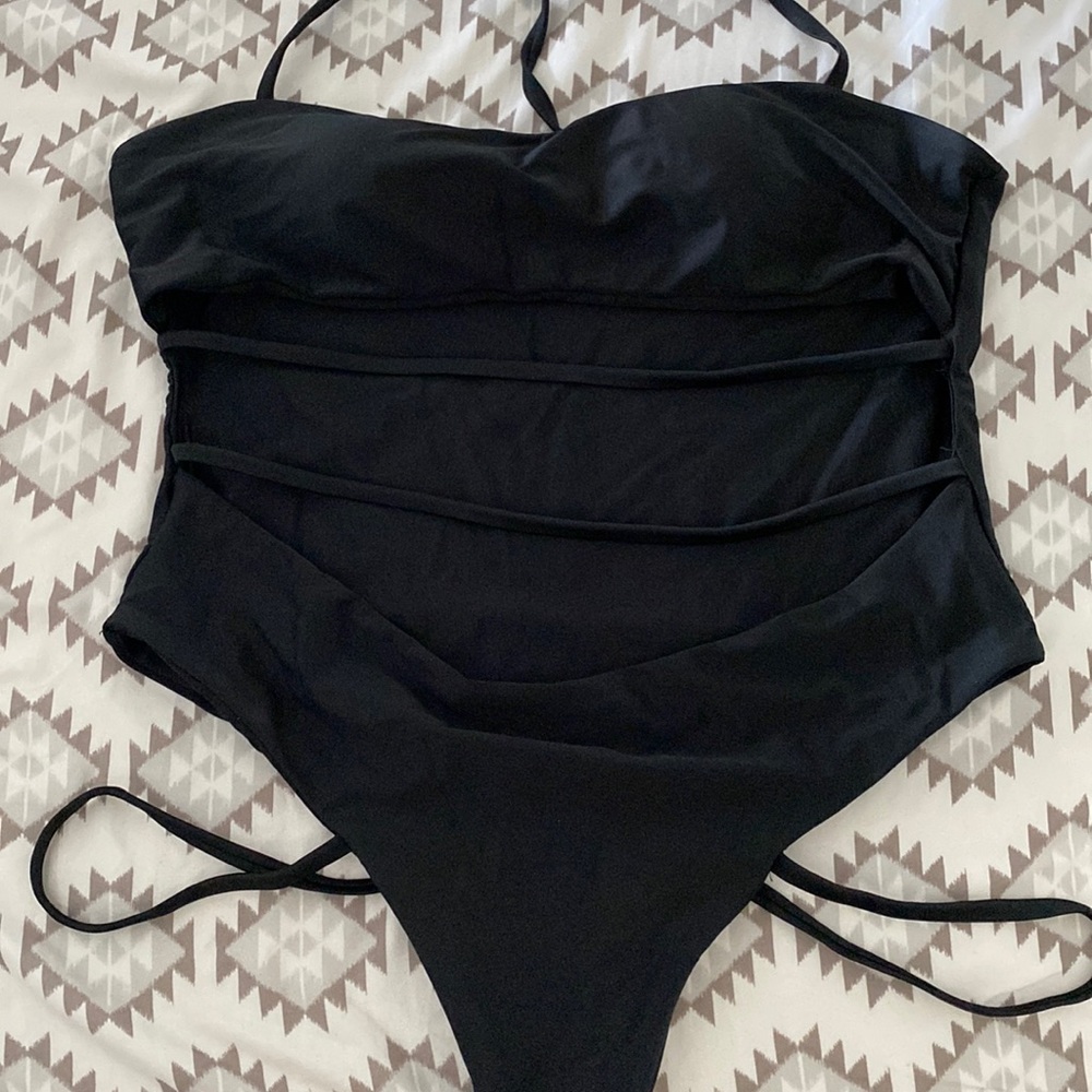 One piece swimsuit